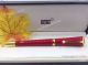 2019 Copy Mont Blanc Muses Marilyn Monroe Gold and Red Fountain Pen (3)_th.jpg